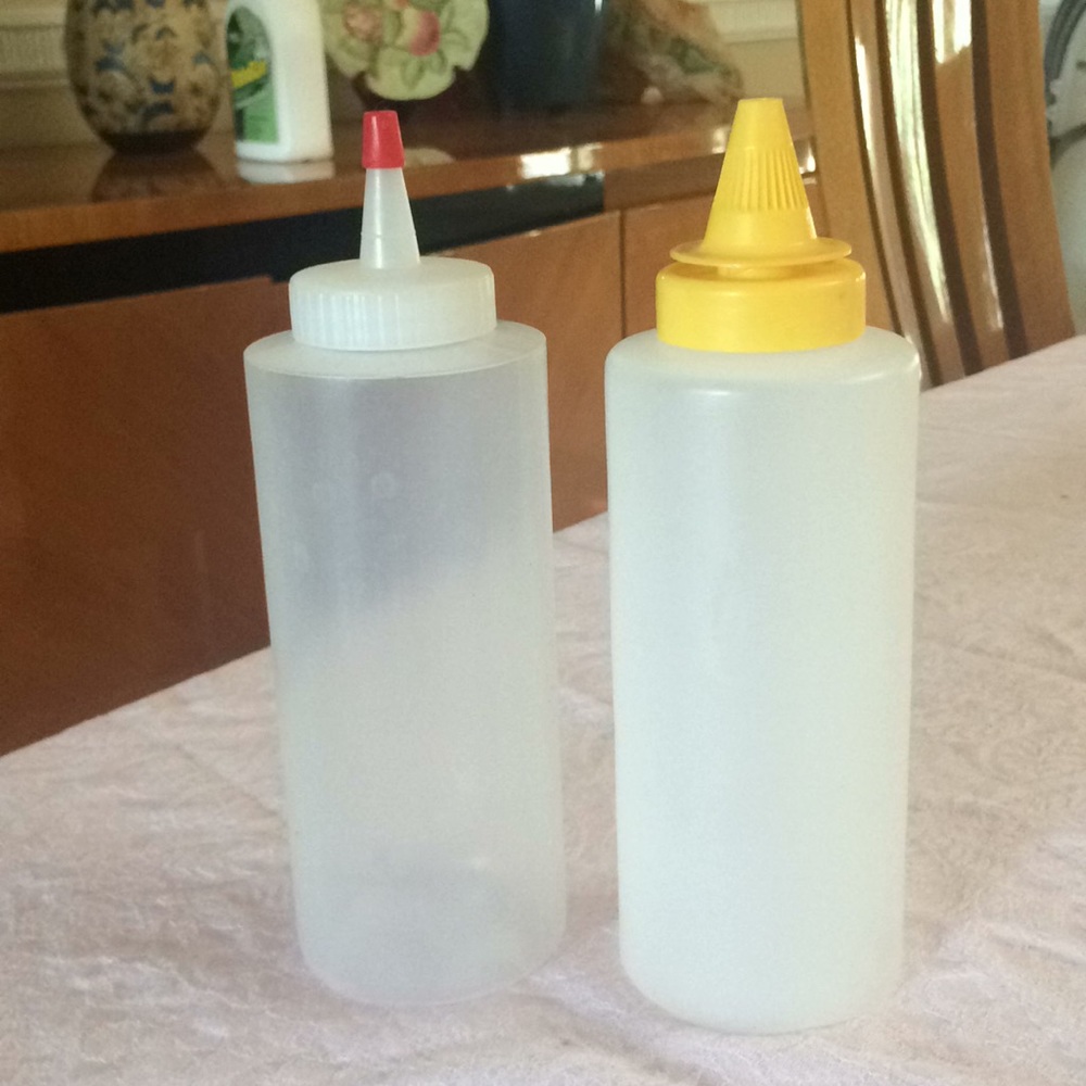 Mustard and Ketchup dispenser